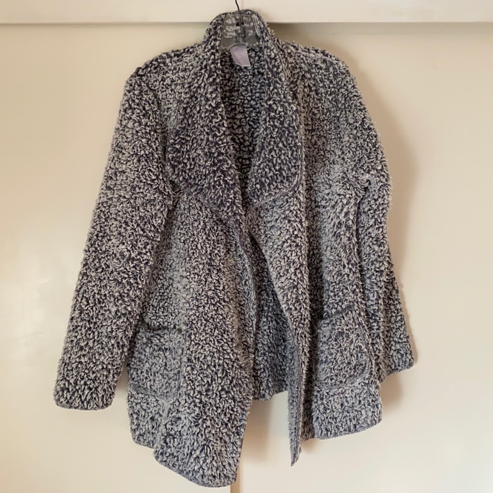 Grey Cardigan
